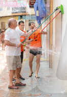 FEATURE - Spanien: La Tomatina in Buñol