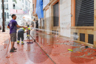 FEATURE - Spanien: La Tomatina in Buñol