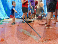 FEATURE - Spanien: La Tomatina in Buñol