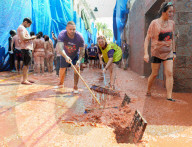FEATURE - Spanien: La Tomatina in Buñol