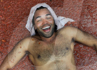 FEATURE - Spanien: La Tomatina in Buñol