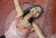 FEATURE - Spanien: La Tomatina in Buñol