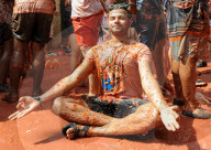 FEATURE - Spanien: La Tomatina in Buñol