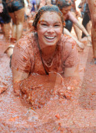 FEATURE - Spanien: La Tomatina in Buñol