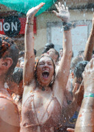 FEATURE - Spanien: La Tomatina in Buñol