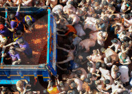 FEATURE - Spanien: La Tomatina in Buñol