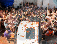 FEATURE - Spanien: La Tomatina in Buñol