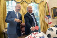 NEWS - Washington: Gianni Infantino zu Besuch bei Trump im Weissen Haus