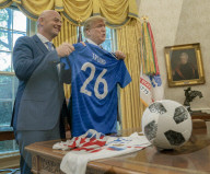 NEWS - Washington: Gianni Infantino zu Besuch bei Trump im Weissen Haus