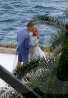 PEOPLE - Hochzeit: Djamila Celina Melcherts heiratet Johannes de Derde auf Mallorca 