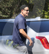 EXKLUSIV - Charlie Sheen zu Besuch bei 'RHOBH' in Malibu