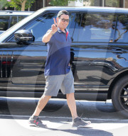 EXKLUSIV - Charlie Sheen zu Besuch bei 'RHOBH' in Malibu
