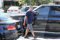 EXKLUSIV - Charlie Sheen zu Besuch bei 'RHOBH' in Malibu