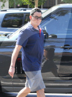 EXKLUSIV - Charlie Sheen zu Besuch bei 'RHOBH' in Malibu