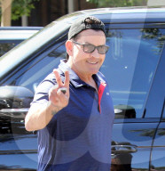 EXKLUSIV - Charlie Sheen zu Besuch bei 'RHOBH' in Malibu