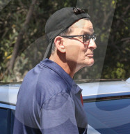 EXKLUSIV - Charlie Sheen zu Besuch bei 'RHOBH' in Malibu