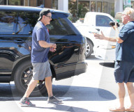 EXKLUSIV - Charlie Sheen zu Besuch bei 'RHOBH' in Malibu