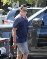 EXKLUSIV - Charlie Sheen zu Besuch bei 'RHOBH' in Malibu