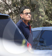 EXKLUSIV - Charlie Sheen zu Besuch bei 'RHOBH' in Malibu