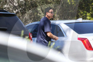 EXKLUSIV - Charlie Sheen zu Besuch bei 'RHOBH' in Malibu
