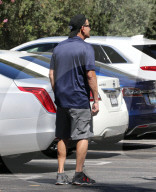 EXKLUSIV - Charlie Sheen zu Besuch bei 'RHOBH' in Malibu