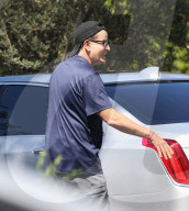EXKLUSIV - Charlie Sheen zu Besuch bei 'RHOBH' in Malibu