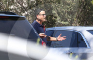 EXKLUSIV - Charlie Sheen zu Besuch bei 'RHOBH' in Malibu