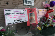 PEOPLE - Abschied von Aretha Franklin in Detroit