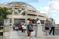 PEOPLE - Abschied von Aretha Franklin in Detroit