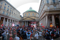 PEOPLE - Formel1 Festival in Mailand