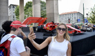 PEOPLE - Formel1 Festival in Mailand
