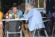 EXKLUSIV - Rod Stewart mit seinem Sohn Sean beim Lunch in Malibu