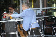 EXKLUSIV - Rod Stewart mit seinem Sohn Sean beim Lunch in Malibu