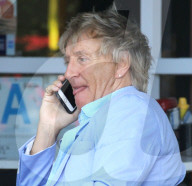 EXKLUSIV - Rod Stewart mit seinem Sohn Sean beim Lunch in Malibu