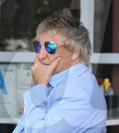 EXKLUSIV - Rod Stewart mit seinem Sohn Sean beim Lunch in Malibu