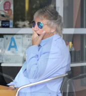 EXKLUSIV - Rod Stewart mit seinem Sohn Sean beim Lunch in Malibu