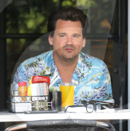 EXKLUSIV - Rod Stewart mit seinem Sohn Sean beim Lunch in Malibu