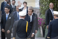 NEWS - Emmanuel und Brigitte Macron zu Besuch in Finnland