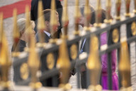 NEWS - Emmanuel und Brigitte Macron zu Besuch in Finnland