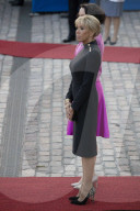 NEWS - Emmanuel und Brigitte Macron zu Besuch in Finnland