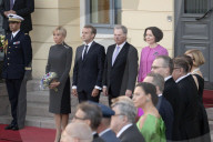 NEWS - Emmanuel und Brigitte Macron zu Besuch in Finnland