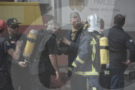 NEWS - Griechenland: Feuer auf einer Fähre in Piraeus