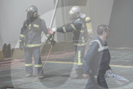 NEWS - Griechenland: Feuer auf einer Fähre in Piraeus