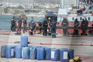 NEWS - Griechenland: Feuer auf einer Fähre in Piraeus