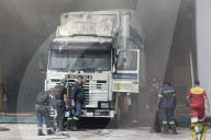 NEWS - Griechenland: Feuer auf einer Fähre in Piraeus
