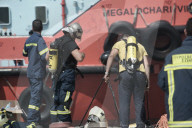 NEWS - Griechenland: Feuer auf einer Fähre in Piraeus