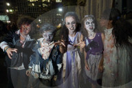 FEATURE - Zombie Flashmob fÃ¼r Michael Jackson in Sao Paulo