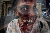 FEATURE - Zombie Flashmob fÃ¼r Michael Jackson in Sao Paulo
