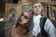 FEATURE - Zombie Flashmob fÃ¼r Michael Jackson in Sao Paulo
