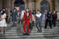 FEATURE - Zombie Flashmob fÃ¼r Michael Jackson in Sao Paulo